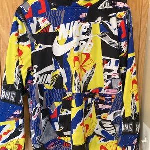 Kids Nike SB sweatshirt